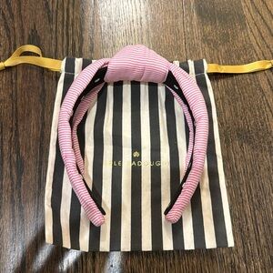 Lele Sadoughi Pink Stripe Headband